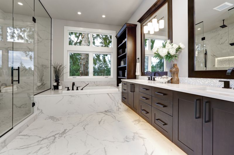 Elegant Master Bathroom Design